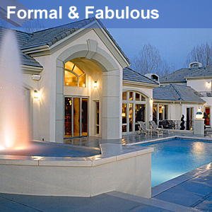 Colorado Pools Unlimited | Formal Swimming Pool Gallery